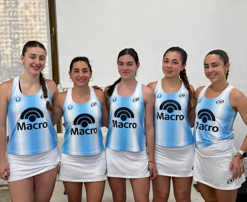 Jazm�n Dos Santos y Argentina, a semifinales de la Am�rica P�del Cup